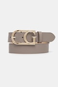 Ремінь Guess LORELEI жіночий колір коричневий BW9228 P5235