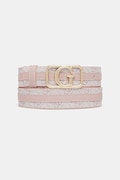Ремінь Guess ZAMIRA жіночий колір рожевий BW9229 P5235