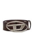 Diesel curea de piele pentru copii B1DR BELTS culoarea negru, J01226