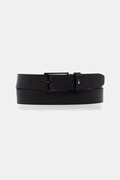 Tommy Hilfiger curea de piele barbati, culoarea negru, AM0AM13016