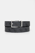Guess pasek dwustronny BUCAREST męski kolor czarny BMBCLO P5135