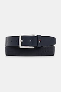 Pásek Tommy Hilfiger pánský, tmavomodrá barva, AM0AM13376
