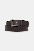 Шкіряний ремінь Calvin Klein Jeans чоловічий колір коричневий LV04G7015G
