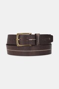 Ζώνη Pepe Jeans AIDAN BELT χρώμα: καφέ, PM021048