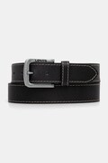 Кожен колан Levi's LOIRE в черно 000I6-0000