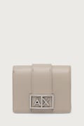 Armani Exchange novčanik od imitacije kože bež XW000360 AF12039