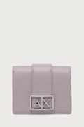 Armani Exchange novčanik od imitacije kože rozi XW000360 AF12039