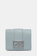 Armani Exchange portofel femei, culoarea turcoaz, XW000360 AF12039