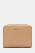 Портмоне Calvin Klein дамски в бежово K60K612825