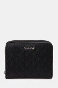 Портмоне Calvin Klein дамски в черно K60K612825