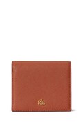Lauren Ralph Lauren portfel damski skórzany pomarańczowy 432962112