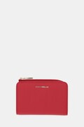 Coccinelle portfel skórzany damski kolor czerwony E2 MW5 11 D1 01