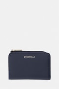 Coccinelle портфейл дамски от кожа тъмносин E2 MW5 11 D1 01