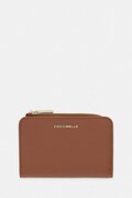 Coccinelle портфейл дамски от кожа кафяв E2 MW5 11 D1 01