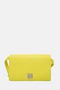 Dkny portofel femei, culoarea galben, R445AH95