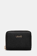 Liu Jo portfel damski kolor czarny AA5169 E0087