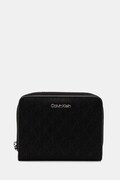 Calvin Klein portofel femei, culoarea negru, K60K612942