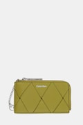 Гаманець Calvin Klein жіночий колір зелений K60K612954