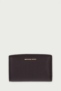 MICHAEL Michael Kors portfel damski skórzany brązowy 32S5GYTZ2L