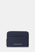 MICHAEL Michael Kors portfel skórzany damski kolor niebieski 32T4SJ6Z5L