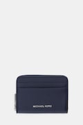 MICHAEL Michael Kors portfel skórzany damski kolor niebieski 32T4SJ6Z5L