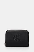 Peněženka Calvin Klein Jeans černá barva, LV04K1004G