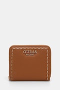 Peněženka Guess NASTRA hnědá barva, SWBG96 37137