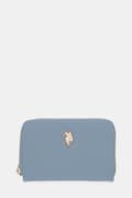 U.S. Polo Assn. portfel Jones damski kolor niebieski WEUJE8659WVP