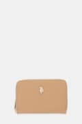 U.S. Polo Assn. portfel Jones damski kolor brązowy WEUJE8659WVP