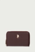 U.S. Polo Assn. portfel z imitacji skóry Jones brązowy WEUJE8659WVP