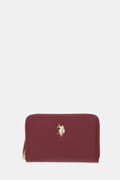 U.S. Polo Assn. portfel Jones damski kolor bordowy WEUJE8659WVP