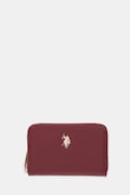 U.S. Polo Assn. portfel Jones damski kolor bordowy WEUJE8659WVP