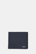 Kožni novčanik BOSS za muškarce, boja: tamno plava, 50536710