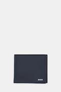 Kožni novčanik BOSS za muškarce, boja: tamno plava, 50536710