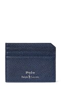 Polo Ralph Lauren etui na karty męskie skórzane granatowe 405963226