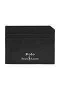 Polo Ralph Lauren etui na karty męskie skórzane czarne 405963226