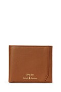 Polo Ralph Lauren portfel damski skórzany brązowy 405963228