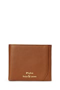 Polo Ralph Lauren portfel damski skórzany brązowy 405963228