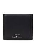 Polo Ralph Lauren portfel damski skórzany czarny 405963228