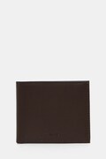 Calvin Klein portfel skórzany męski kolor brązowy K50K512923