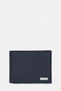 U.S. Polo Assn. portfel skórzany Utah męski kolor granatowy WEUUA2614MHA