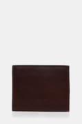 Δερμάτινο πορτοφόλι U.S. Polo Assn. Sti.H Wallet χρώμα: καφέ, AIUS82353MHA