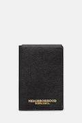 Etui za kartice NEIGHBORHOOD COATED boja: smeđa, 251MVNH-AC02