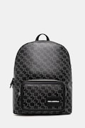 Рюкзак Karl Lagerfeld колір синій великий візерунок A1W30188