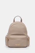 Liu Jo plecak damski kolor beżowy mały gładki AA5136 E0033