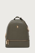 U.S. Polo Assn. plecak damski z imitacji skóry Jones zielony BEUJE8653WVP