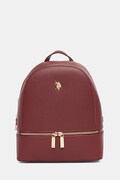 Раница U.S. Polo Assn. Jones дамска в бордо малък размер BEUJE8653WVP