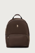 U.S. Polo Assn. plecak damski Houston brązowy BEUHU6388WZC