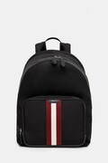 Рюкзак Bally чоловічий колір чорний великий однотонний MAK03U