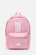 adidas plecak CLSC BARS 3S kolor różowy duży z nadrukiem IS7046